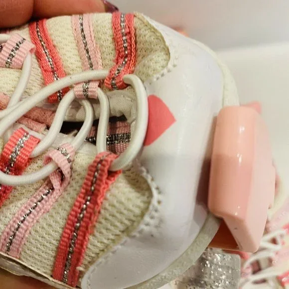 Lot Build A Bear Workshop Pink Roller Skates & sneaker lot for plush animals - Picture 7 of 13